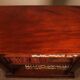 open mahogany library William IV circa 1830-England with drawer