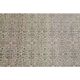 1970s Vintage Turkish Oushak Handmade Wool Cotton Brown Area Rug 193x275