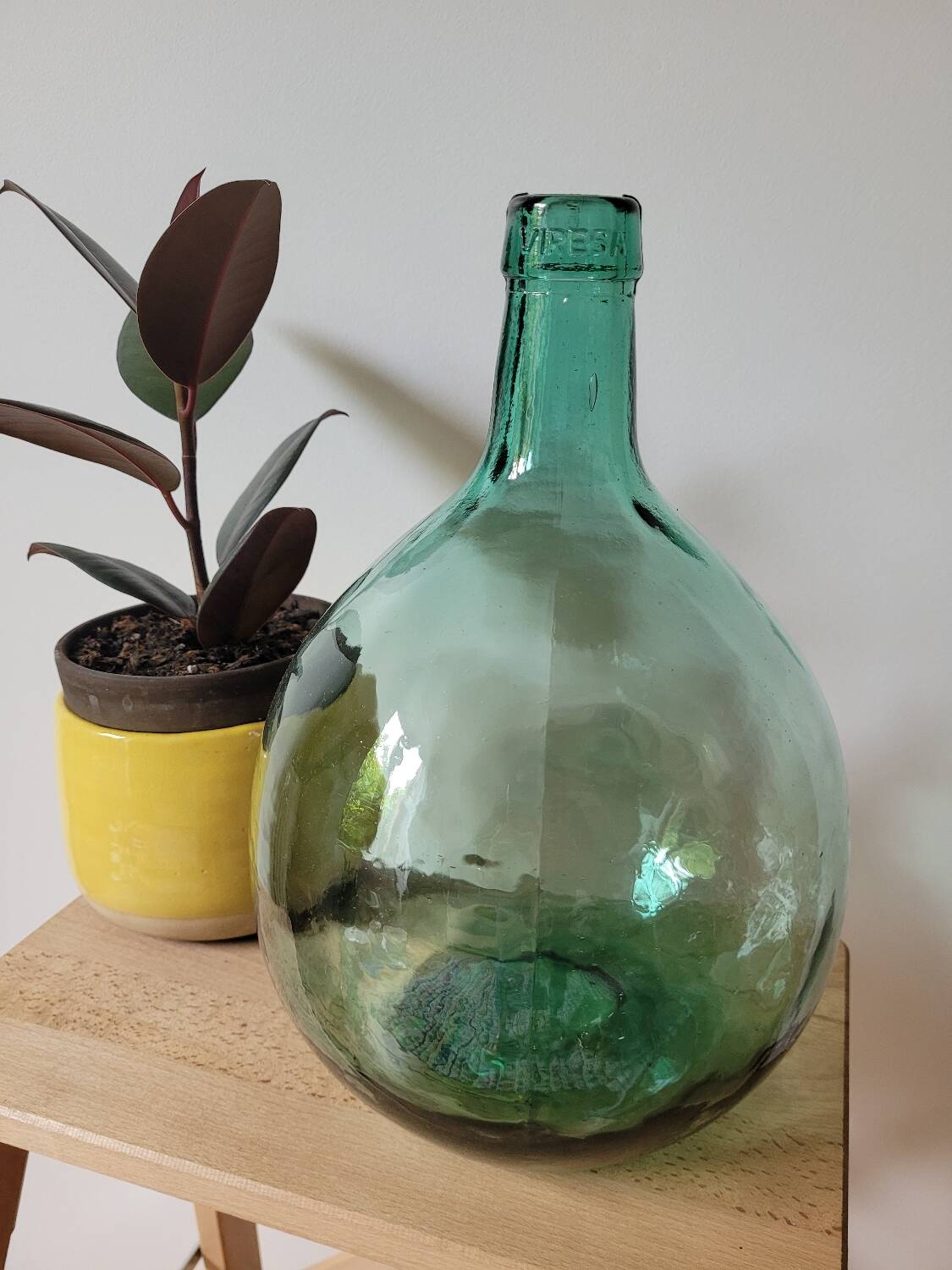 Demijohn Viresa turquoise