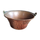 Cache-pot en cuivre