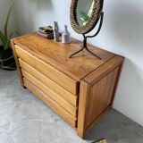 Elm chest of drawers Maison Regain