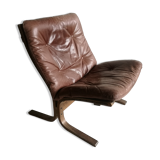 Scandinavian leather 70s heater, Ingmar Relling