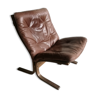 Scandinavian leather 70s heater, Ingmar Relling