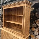 Renovated antique wooden dresser