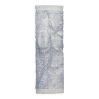 Tapis de couloir marocain bleu clair 2x7 67x218 cm SK 240767