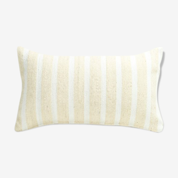 Coussin hayk 50x30 sans pompons