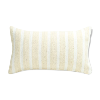 Coussin hayk 50x30 sans pompons