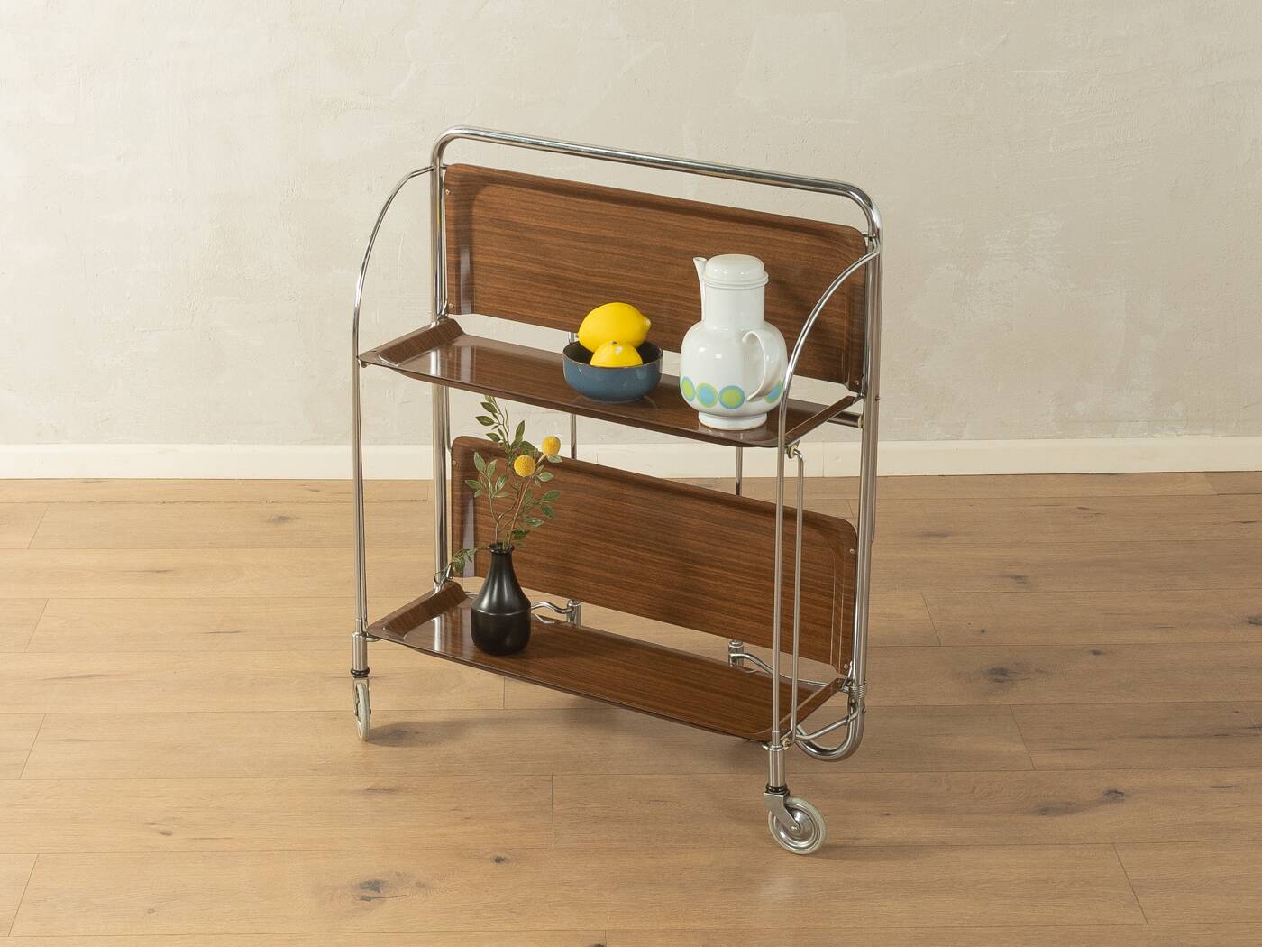 Chariot de service Dinett par Bremshey & Co, années 1970