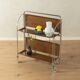 Chariot de service Dinett par Bremshey & Co, années 1970