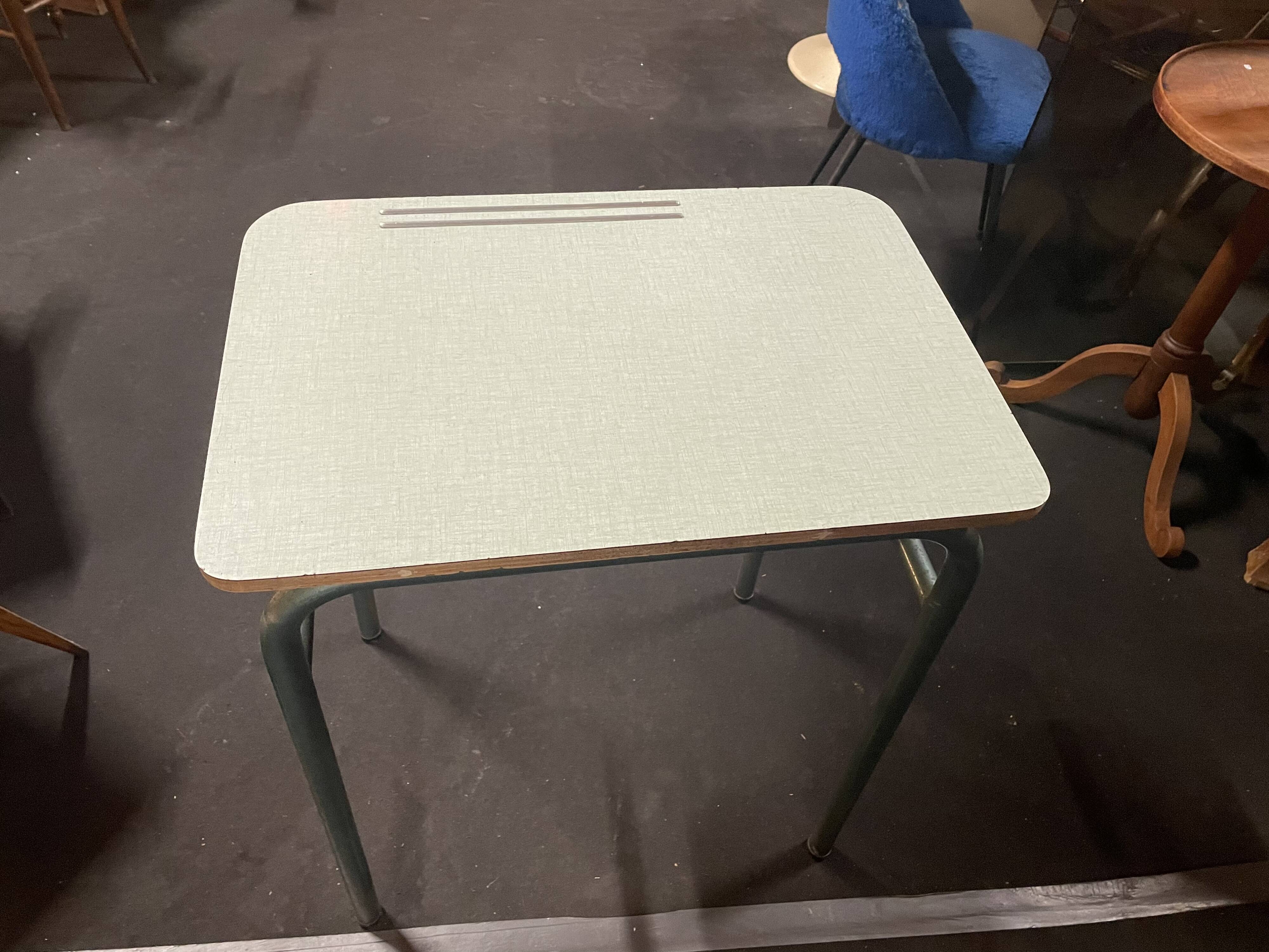 Vintage school desk