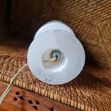 Vintage alabaster table lamp