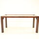 Table basse du milieu du siècle Drevotvar années 1970, Tchécoslovaquie