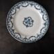 Set of 6 dessert plates Terre de Fer E. Bourgeois