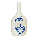 Ceramic bottle vase