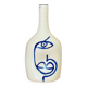 Ceramic bottle vase