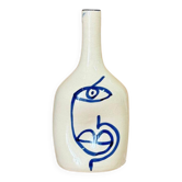Vase bouteille en céramique
