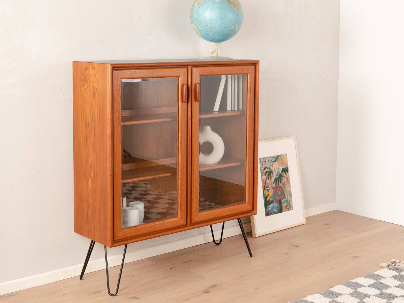 1960s display cabinet by Heinrich Riestenpatt