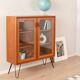 1960s display cabinet by Heinrich Riestenpatt