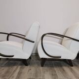 Armchairs by Jindrich Halabala, 1940s, Set of 3