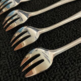 Christofle pearls 12 new oyster forks