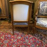 Regency-style armchair pair /Charles X