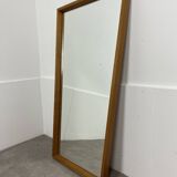 60s trapezoid mirror Scandinavian style 82 x 45 cm
