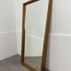 60s trapezoid mirror Scandinavian style 82 x 45 cm