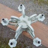 Lustre en bois style Gustavien