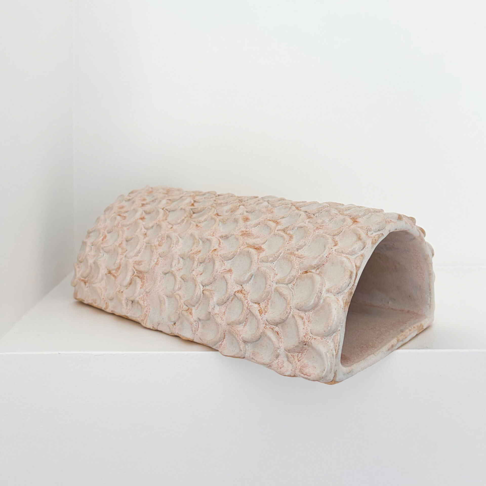 Handmade shell applique