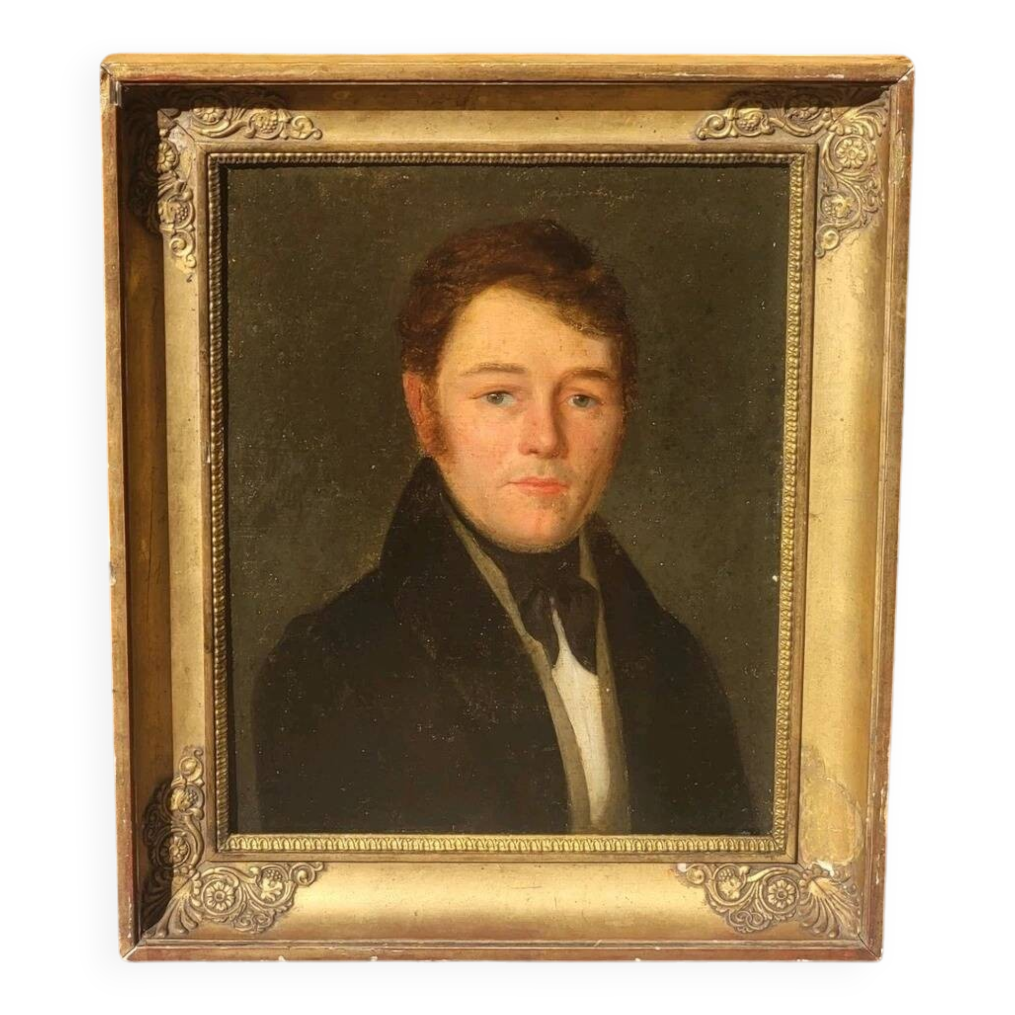 19th Century School Portrait of a Gentleman