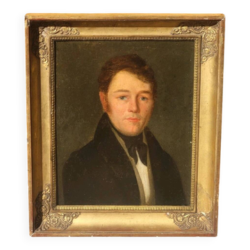 19th Century School Portrait of a Gentleman