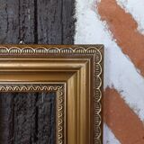 Gilded wooden frame