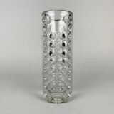 Vase by Rudolf Jurnikl for Rudolfova Hut Dubi Glassworks, 1962