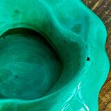 Cendrier en céramique de forme organique, Max LMB Paris, années 50