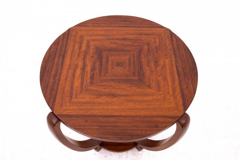 Art Deco round table, France, 1940s