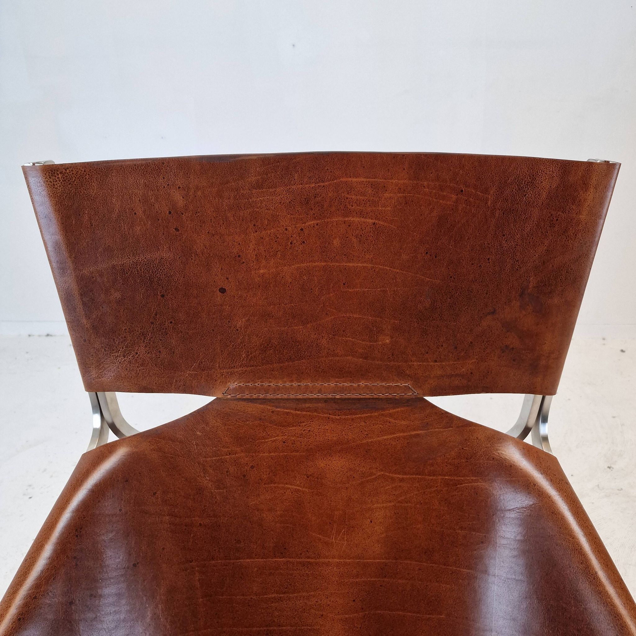 Set of 2 Model F444 Lounge Chairs by Pierre Paulin for Artifort, 1960s