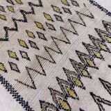Handcrafted Moroccan Berber Rug 186 X 118 CM