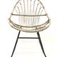 Dirk van Sliedregt Rattan rocking chair Rohe Noordwolde