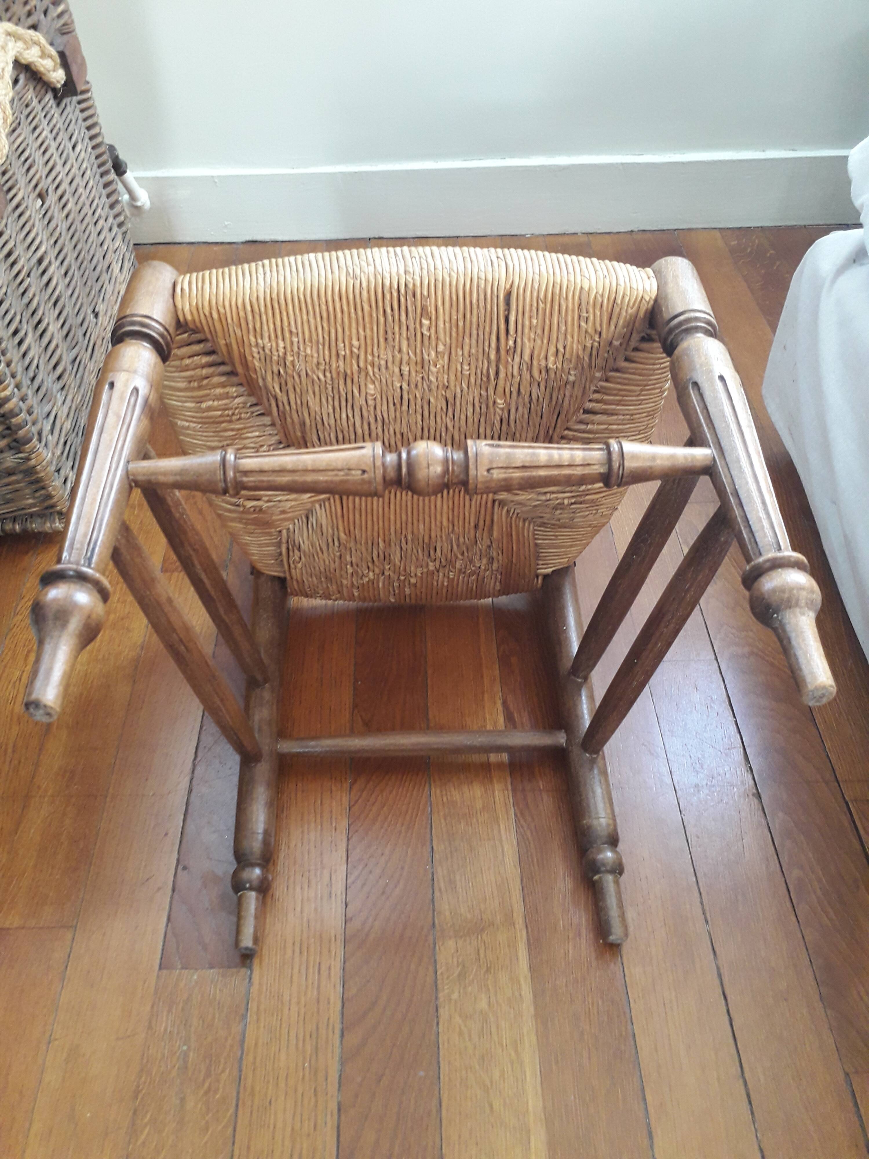 Old nurse's chair