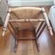 Old nurse's chair