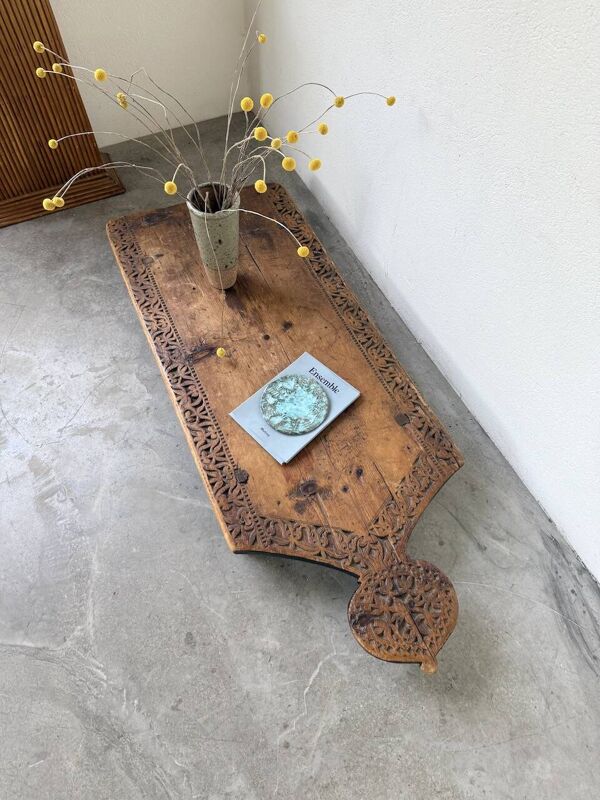 Table basse, table prière Afghan XIXème