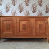 Buffet en merisier, années 1950