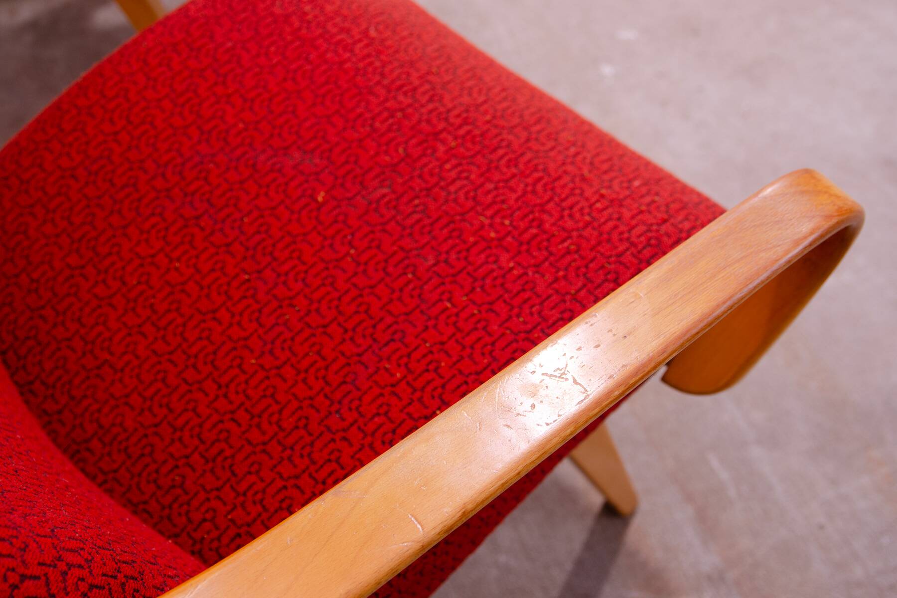Paire de fauteuils vintage de Jaroslav Šmídek pour JITONA, 1960