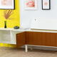 Enfilade scandinave vintage 190 cm