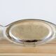Vintage WMF Cromargan fish serving platter, stainless steel