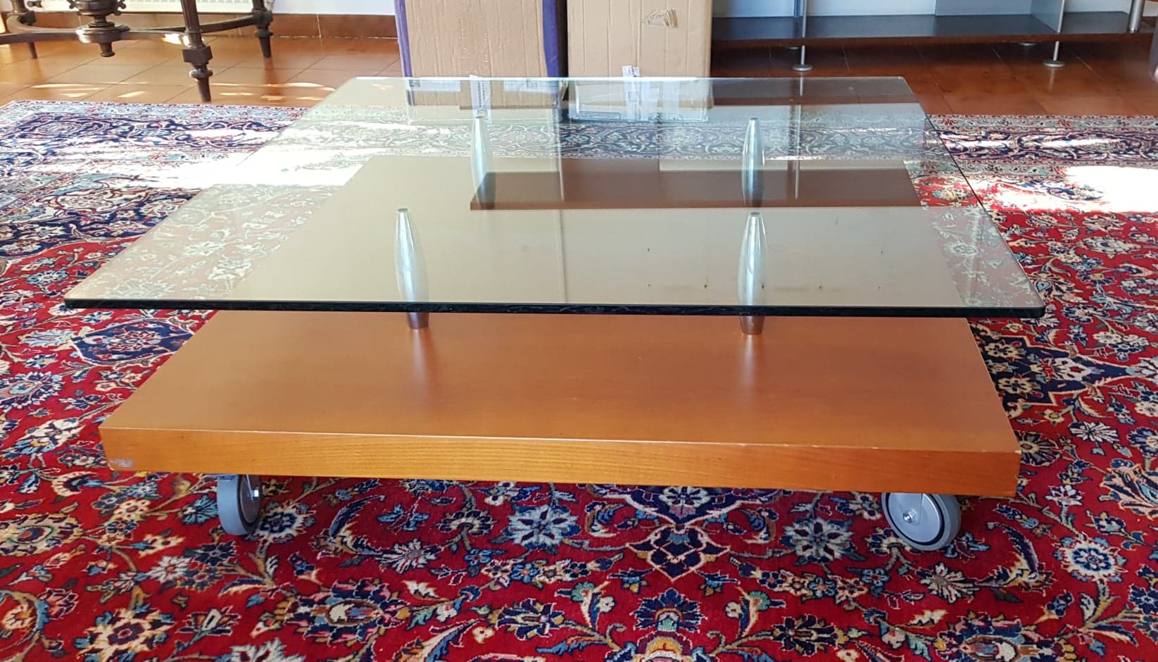 Parsifal coffee table cattelan italia studio kronos