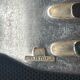 12 Christofle table forks model Boreal – Silver metal – Art Deco