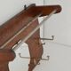 Coat rack / Hat rack 1930s vintage bistro