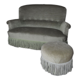 Toad bench and footrest.