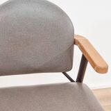 Pair of modernist design armchairs from the 1970s